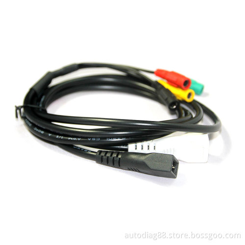 for Audi 2+2-Kts Car ECU Scanner OBD2 Diagnostic Cable
